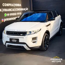 LAND ROVER Range Rover Evoque 2.0 16V 4P 4WD DYNAMIC AUTOM�TICO