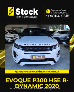 LAND ROVER Range Rover Evoque 2.0 16V P300 HSE R-DYNAMIC AWD AUTOM�TICO