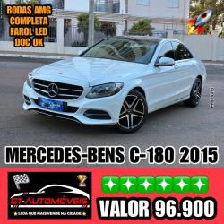 MERCEDES-BENZ C 180 1.6 16V 4P CGI AVANTGARDE TURBO AUTOM�TICO