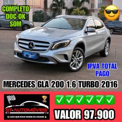 MERCEDES-BENZ GLA 200 1.6 16V 4P CGI ADVANCE TURBO AUTOM�TICO