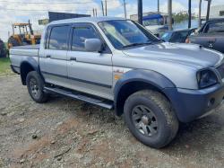 MITSUBISHI L 200 2.5 SPORT 4X4 CABINE DUPLA TURBO DIESEL