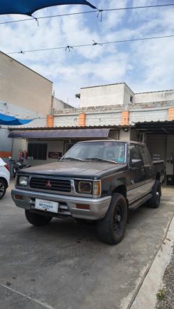 MITSUBISHI L 200 2.5 4X4 CABINE DUPLA DIESEL
