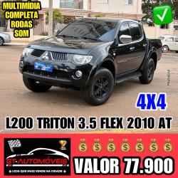 MITSUBISHI L 200 Triton 3.5 V6 HPE 4X4 FLEX CABINE DUPLA
