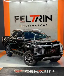 MITSUBISHI L 200 Triton 2.4 16V SPORT HPE-S 4X4 CABINE DUPLA TURBO DIESEL AUTOM�TICO