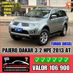 MITSUBISHI Pajero 3.2 16V 4P 4X4 HPE TURBO DIESEL INTERCOOLER AUTOM�TICO