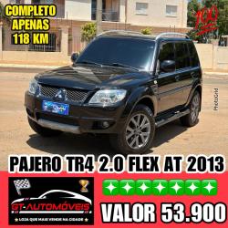 MITSUBISHI Pajero TR4 2.0 16V 4P FLEX AUTOMTICO