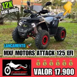 MXF Attack 125 