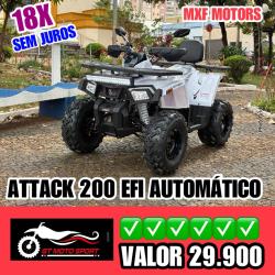 MXF Attack 200 