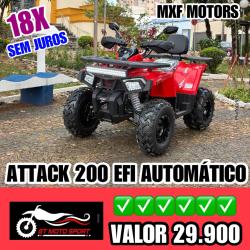 MXF Attack 200 