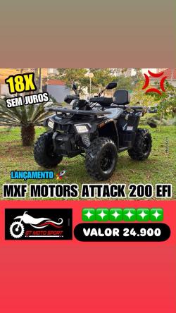 MXF Attack 200 