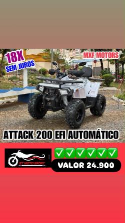 MXF Attack 200 