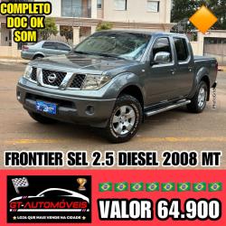 NISSAN Frontier 2.5 SEL 4X4 TURBO DIESEL CABINE DUPLA