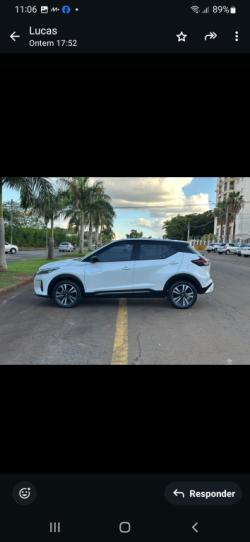 NISSAN Kicks 1.6 16V 4P FLEXSTART EXCLUSIVE XTRONIC AUTOMTICO CVT