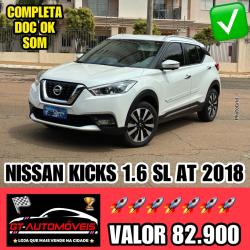 NISSAN Kicks 1.6 16V 4P FLEXSTART SL X-TRONIC AUTOM�TICO CVT