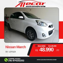 NISSAN March 1.0 12V 4P SV FLEX