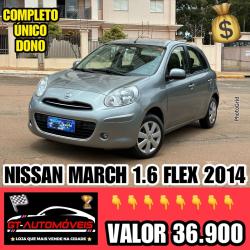NISSAN March 1.0 12V 4P S FLEX
