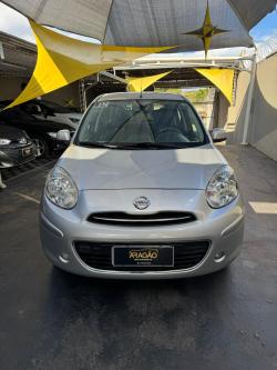 NISSAN March 1.0 12V 4P S FLEX