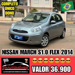 NISSAN March 1.0 16V 4P S FLEX