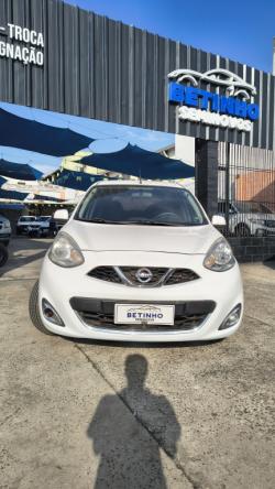 NISSAN March 1.0 16V 4P SV FLEX