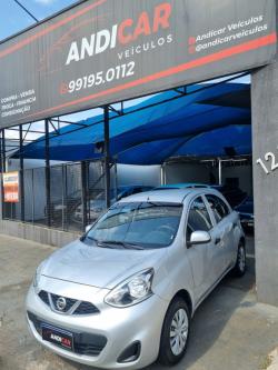 NISSAN March 1.0 16V 4P S FLEX