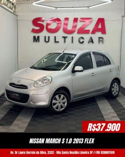 NISSAN March 1.0 16V 4P S FLEX