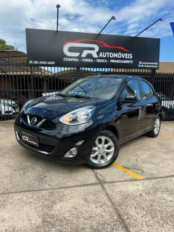 NISSAN March 1.6 16V 4P SV FLEX