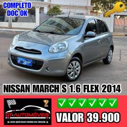 NISSAN March 1.6 16V 4P S FLEX