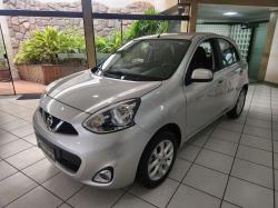 NISSAN March 1.6 16V 4P SV FLEX AUTOM�TICO CVT