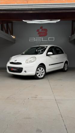 NISSAN March 1.6 16V 4P SV FLEX