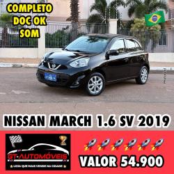 NISSAN March 1.6 16V 4P SV FLEX