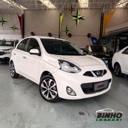 NISSAN March 1.6 16V 4P SL FLEX AUTOMÁTICO CVT