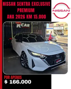 NISSAN Sentra 2.0 16V 4P EXCLUSIVE AUTOM�TICO