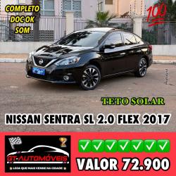 NISSAN Sentra 2.0 16V 4P SL AUTOM�TICO CVT
