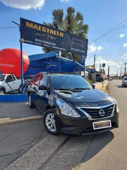 NISSAN Versa Sedan 1.6 16V 4P FLEX SV
