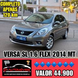 NISSAN Versa Sedan 1.6 16V 4P FLEX SL NISSAN Versa Sedan 1.6 16V 4P FLEX SL