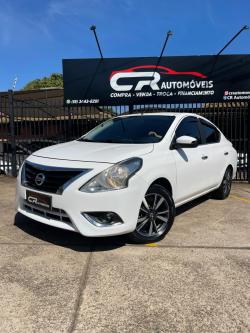 NISSAN Versa Sedan 1.6 16V 4P SL FLEX XTRONIC AUTOMTICO CVT