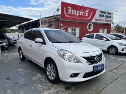 NISSAN Versa Sedan 1.6 16V 4P FLEX SL