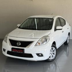 NISSAN Versa Sedan 1.6 16V 4P FLEX SL