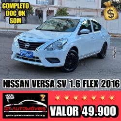 NISSAN Versa Sedan 1.6 16V 4P FLEX SV
