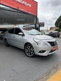 NISSAN Versa Sedan 1.6 16V 4P FLEX SL