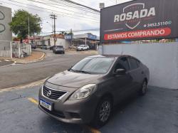 NISSAN Versa Sedan 1.6 16V 4P FLEX S