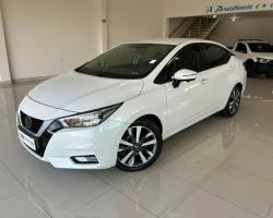 NISSAN Versa Sedan 1.6 16V 4P FLEX EXCLUSIVE XTRONIC AUTOM�TICO CVT