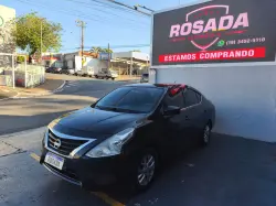 NISSAN Versa Sedan 1.6 16V 4P FLEX SL