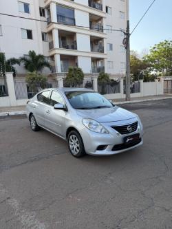 NISSAN Versa Sedan 1.6 16V 4P FLEX SV