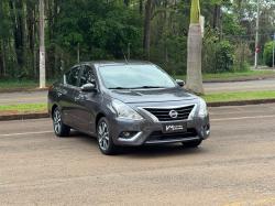 NISSAN Versa Sedan 1.6 16V 4P UNIQUE FLEX XTRONIC AUTOMÁTICO CVT