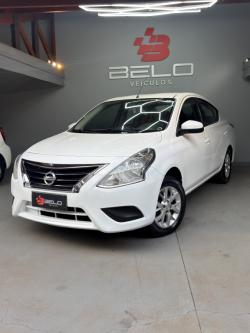 NISSAN Versa Sedan 1.6 16V 4P FLEX S