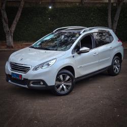 PEUGEOT 2008 1.6 16V 4P FLEX GRIFFE THP TURBO