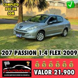 PEUGEOT 207 Sedan 1.4 4P PASSION XR FLEX
