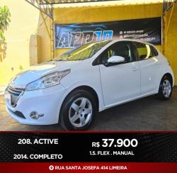 PEUGEOT 208 1.5 4P FLEX ACTIVE PEUGEOT 208 1.5 4P FLEX ACTIVE