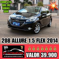 PEUGEOT 208 1.5 4P FLEX ALLURE